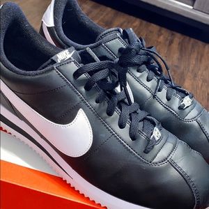 Black Nike Cortez‼️‼️‼️ Size 13